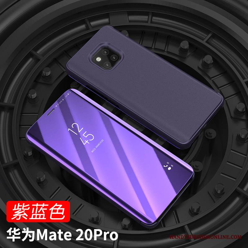 Huawei Mate 20 Pro Futerał Lustro Etui Różowe Kreatywne Telefon Komórkowy Tendencja