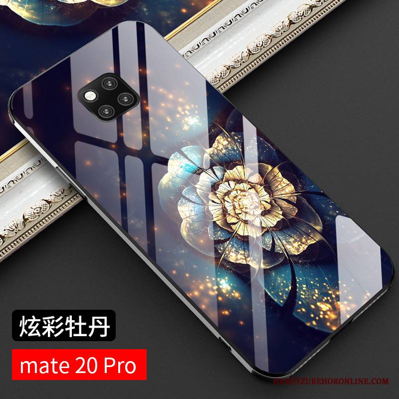 Huawei Mate 20 Pro Futerał Osobowość Etui Na Telefon Szkło Moda All Inclusive Nowy Wysoki Koniec