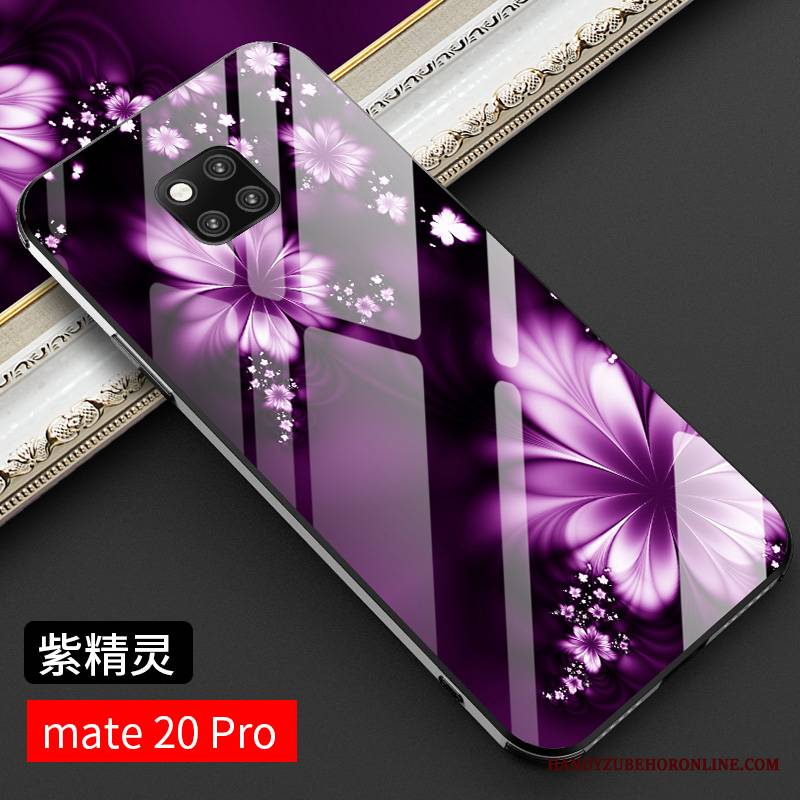 Huawei Mate 20 Pro Futerał Osobowość Etui Na Telefon Szkło Moda All Inclusive Nowy Wysoki Koniec