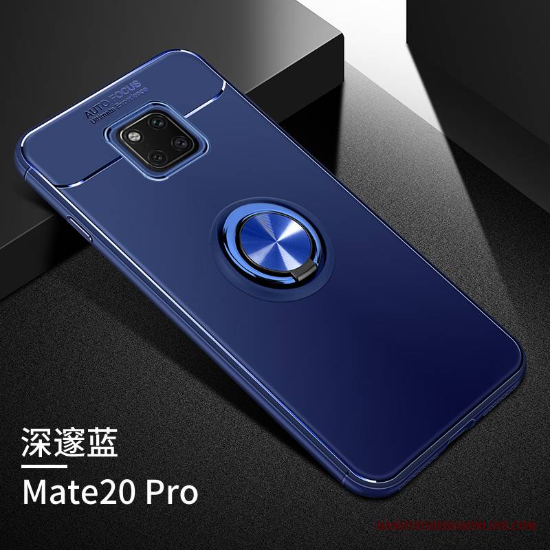 Huawei Mate 20 Pro Nowy Czerwony Anti-fall Miękki Etui Na Telefon Ochraniacz Futerał