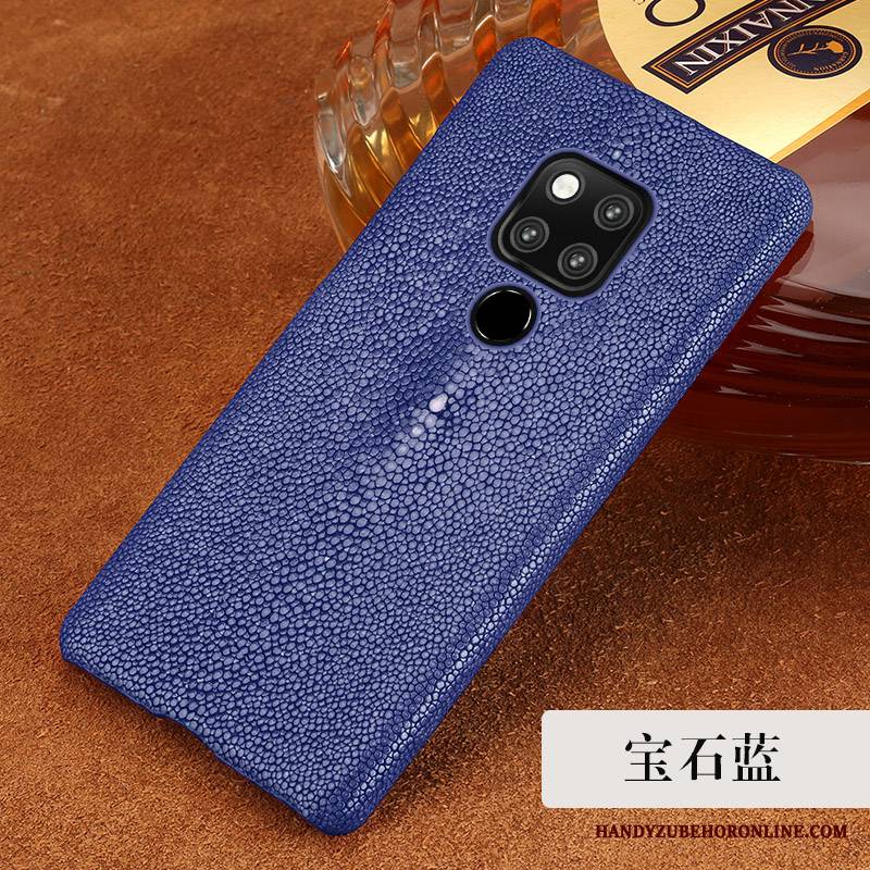 Huawei Mate 20 X Futerał Luksusowy Kreatywne Trudno Wysoki Koniec Etui Na Telefon Purpurowy Perła