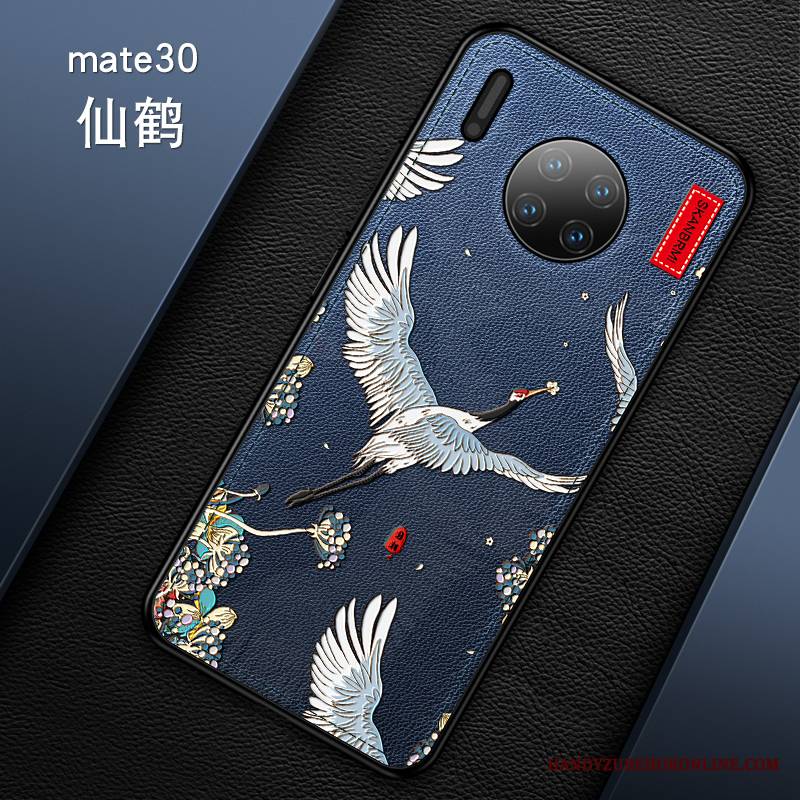 Huawei Mate 30 Futerał Trudno All Inclusive Jakość Anti-fall Relief Etui Crane