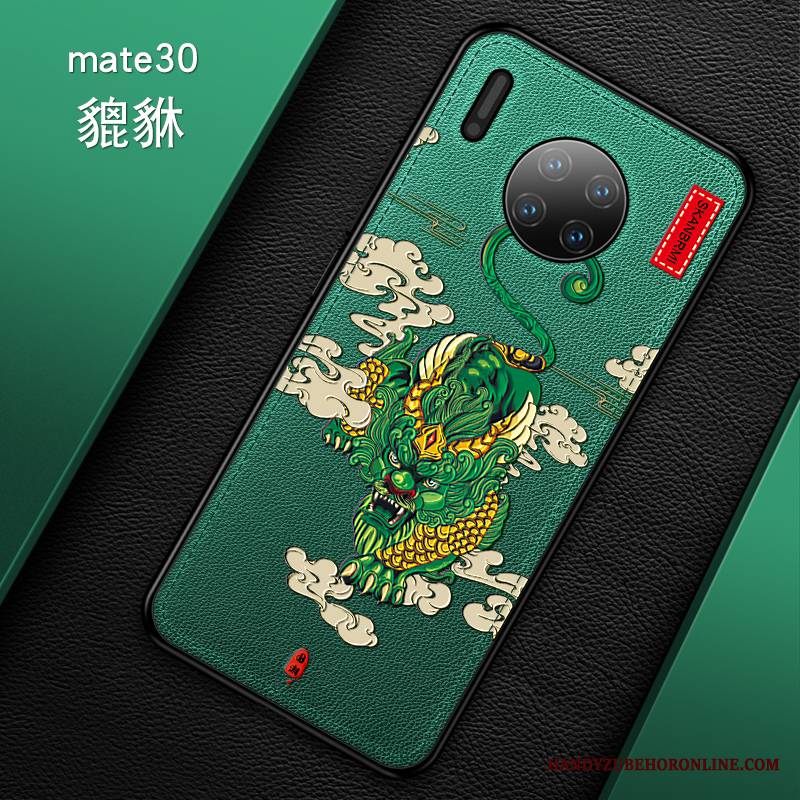 Huawei Mate 30 Futerał Trudno All Inclusive Jakość Anti-fall Relief Etui Crane