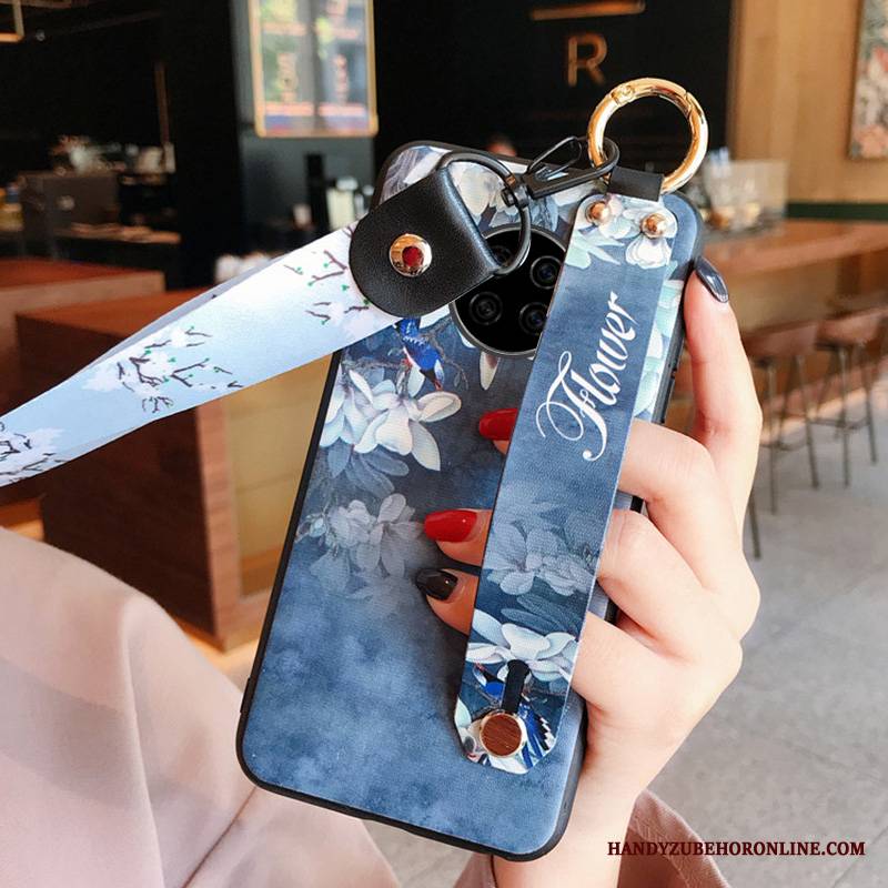 Huawei Mate 30 Pro Futerał Etui Wiszące Ozdoby Ochraniacz Świeży Anti-fall Silikonowe Mały