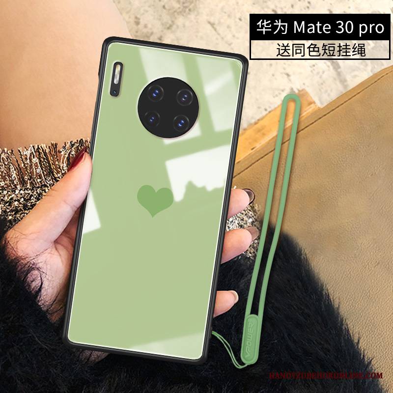 Huawei Mate 30 Pro Futerał Osobowość Nowy All Inclusive Proste Ochraniacz Anti-fall Silikonowe