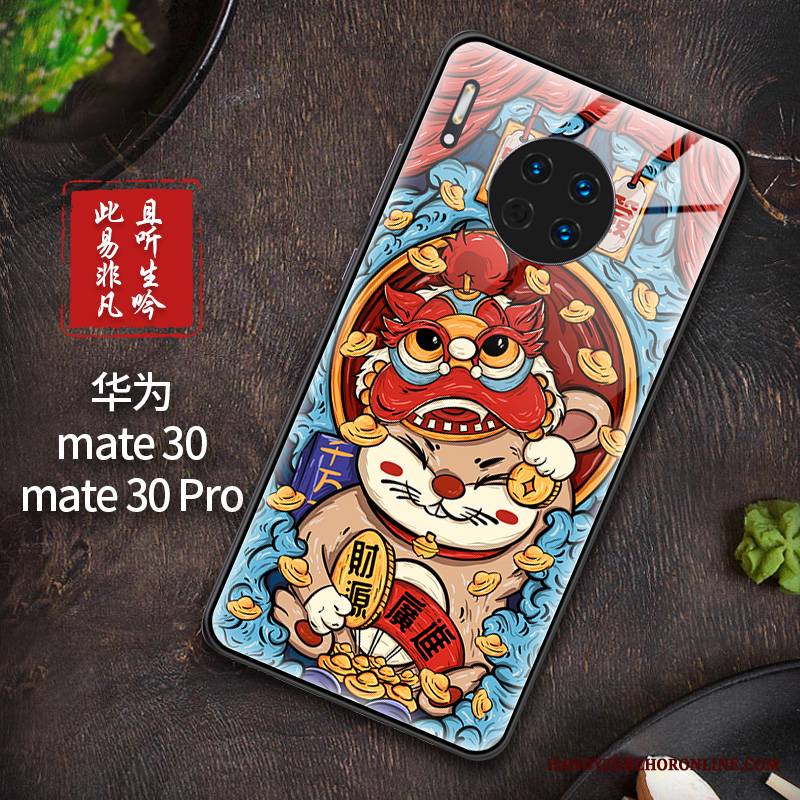 Huawei Mate 30 Tendencja All Inclusive Niebieski Osobowość Etui Etui Na Telefon Futerał