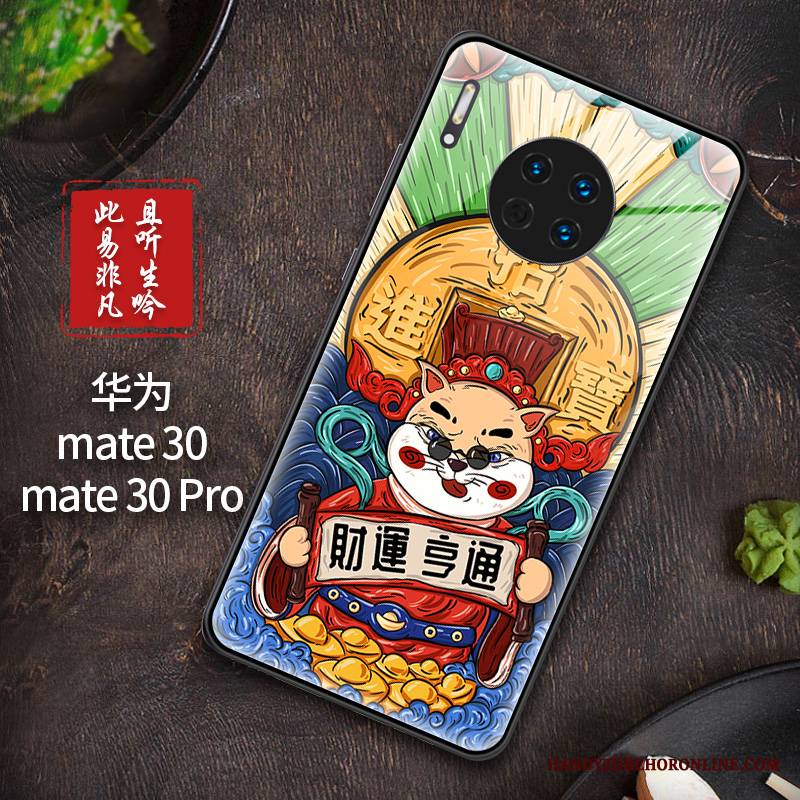 Huawei Mate 30 Tendencja All Inclusive Niebieski Osobowość Etui Etui Na Telefon Futerał