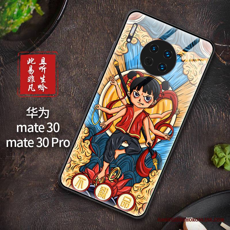 Huawei Mate 30 Tendencja All Inclusive Niebieski Osobowość Etui Etui Na Telefon Futerał