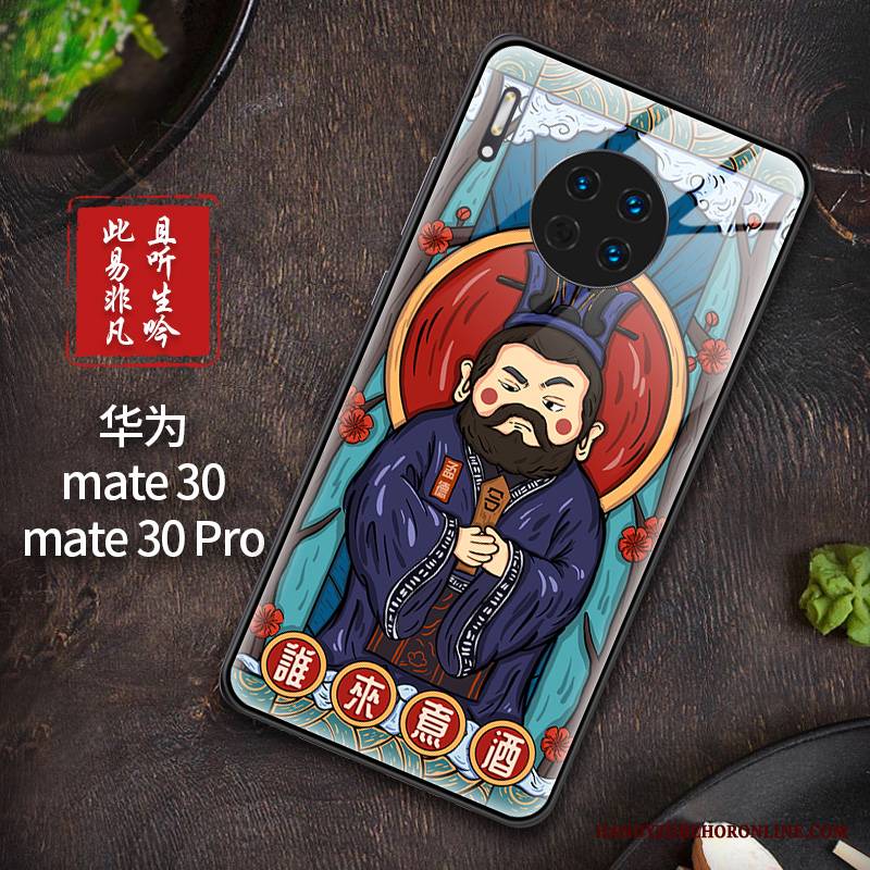 Huawei Mate 30 Tendencja All Inclusive Niebieski Osobowość Etui Etui Na Telefon Futerał