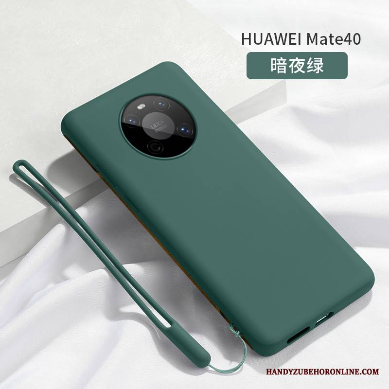 Huawei Mate 40 Futerał Ochraniacz Cienkie All Inclusive Zakochani Anti-fall Czerwony Netto Etui