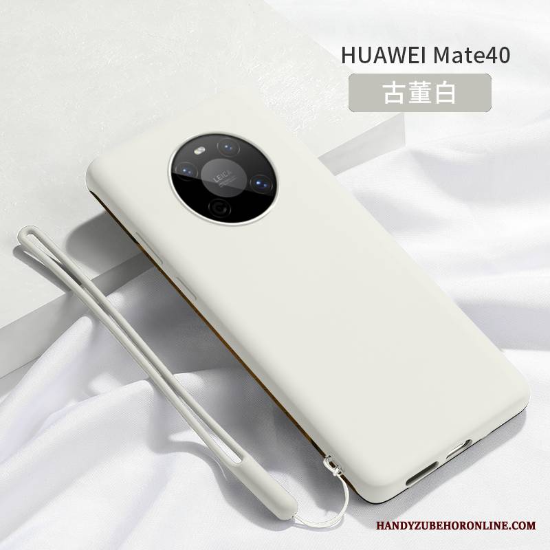 Huawei Mate 40 Futerał Ochraniacz Cienkie All Inclusive Zakochani Anti-fall Czerwony Netto Etui