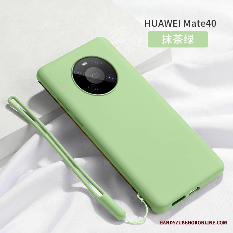 Huawei Mate 40 Futerał Ochraniacz Cienkie All Inclusive Zakochani Anti-fall Czerwony Netto Etui