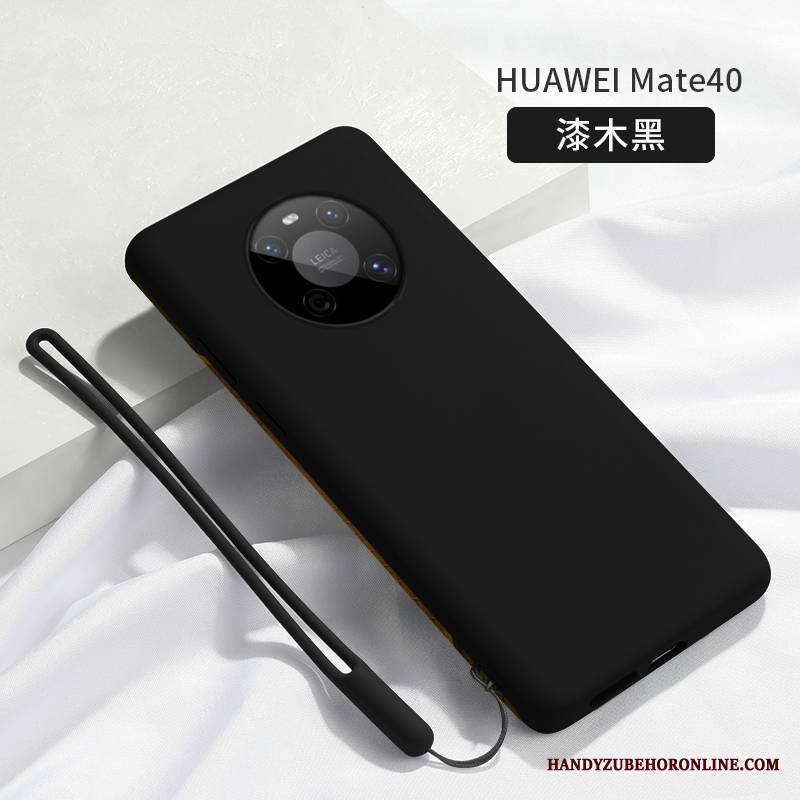 Huawei Mate 40 Futerał Ochraniacz Cienkie All Inclusive Zakochani Anti-fall Czerwony Netto Etui