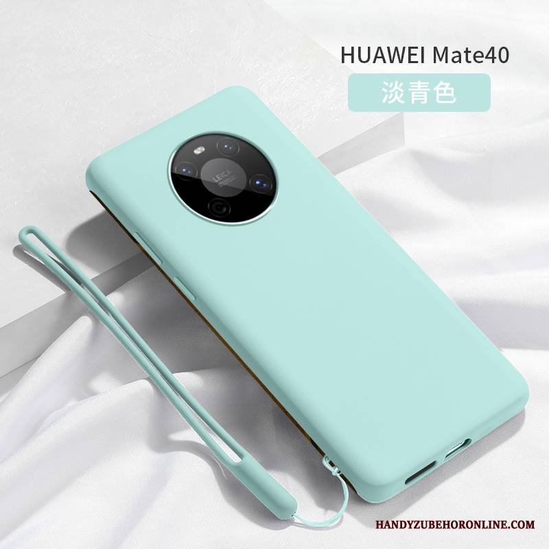 Huawei Mate 40 Futerał Ochraniacz Cienkie All Inclusive Zakochani Anti-fall Czerwony Netto Etui