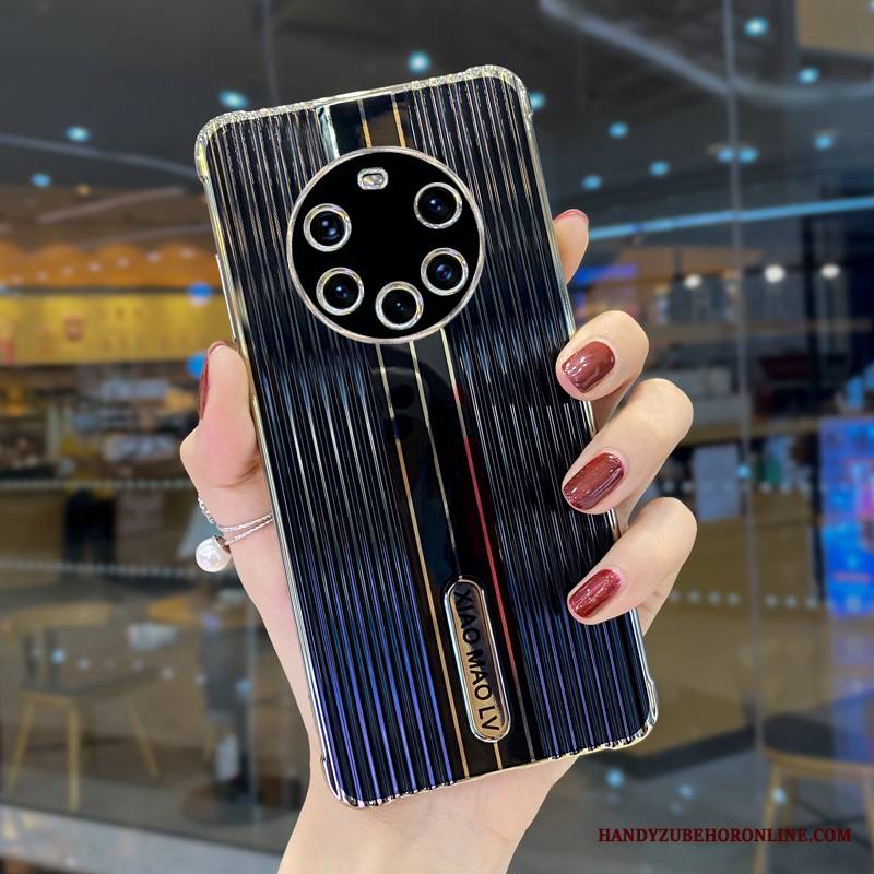 Huawei Mate 40 Pro+ Futerał All Inclusive Modna Marka Nowy Czerwony Netto Silikonowe Etui Na Telefon Anti-fall