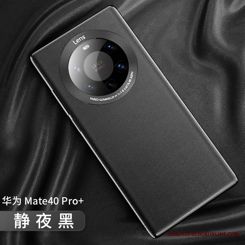 Huawei Mate 40 Pro+ Futerał Niebieski Etui Anti-fall Modna Marka Nowy Etui Na Telefon Ochraniacz