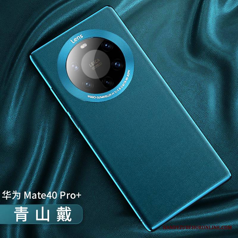 Huawei Mate 40 Pro+ Futerał Niebieski Etui Anti-fall Modna Marka Nowy Etui Na Telefon Ochraniacz