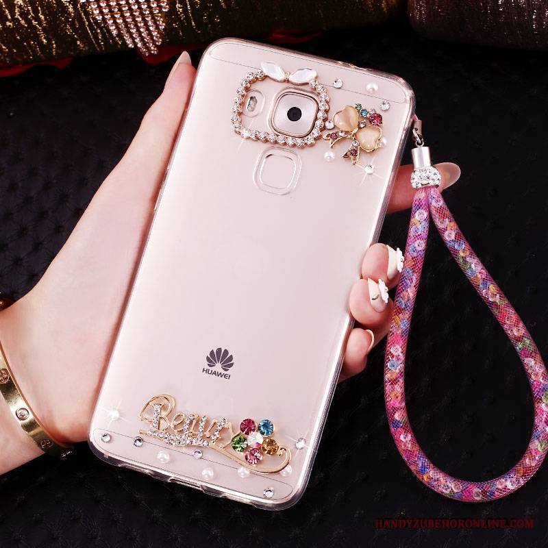 Huawei Mate 8 Futerał Etui Kreatywne Złoto Ring Rhinestone Etui Na Telefon