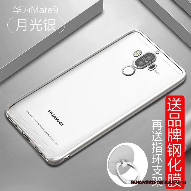 Huawei Mate 9 Futerał Różowe Przezroczysty Ochraniacz Osobowość Tendencja Kreatywne All Inclusive