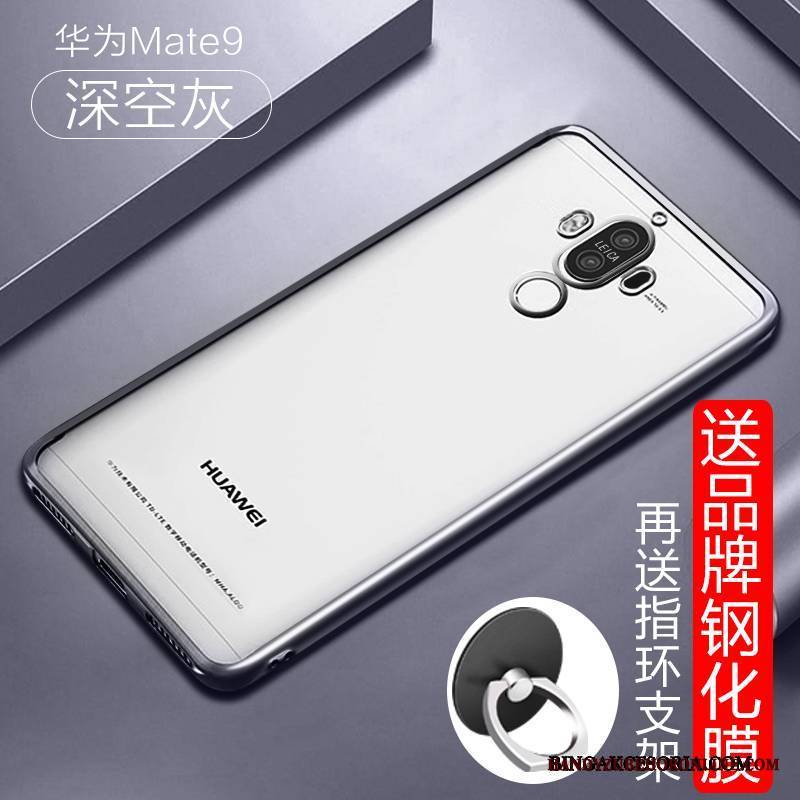 Huawei Mate 9 Futerał Różowe Przezroczysty Ochraniacz Osobowość Tendencja Kreatywne All Inclusive