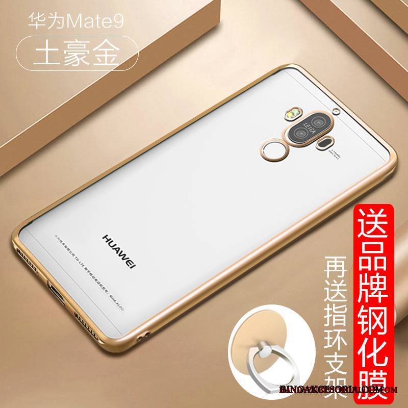 Huawei Mate 9 Futerał Różowe Przezroczysty Ochraniacz Osobowość Tendencja Kreatywne All Inclusive