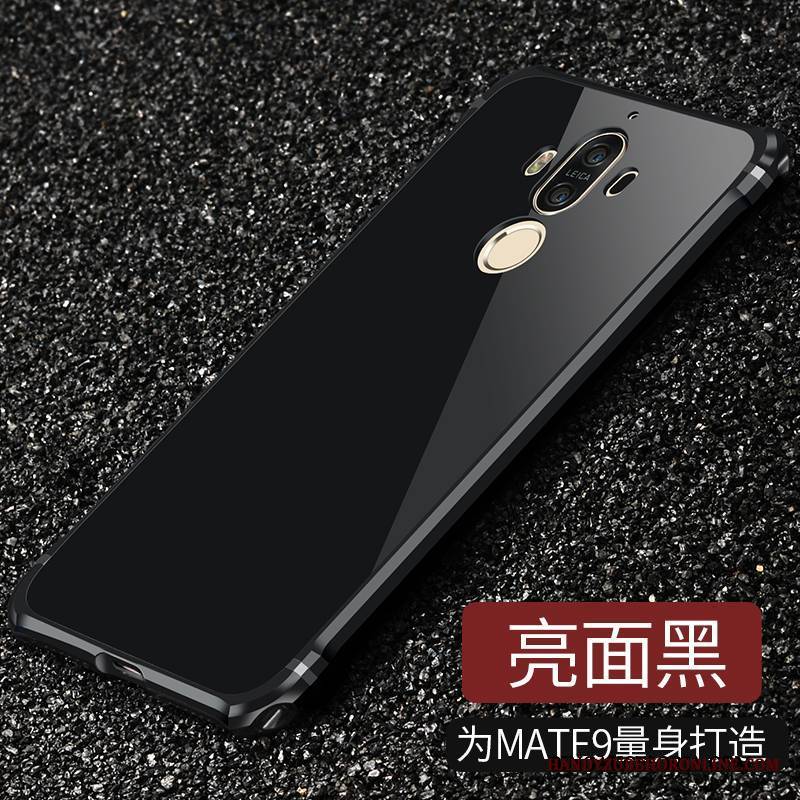 Huawei Mate 9 Ochraniacz Metal Niebieski Etui Na Telefon Futerał