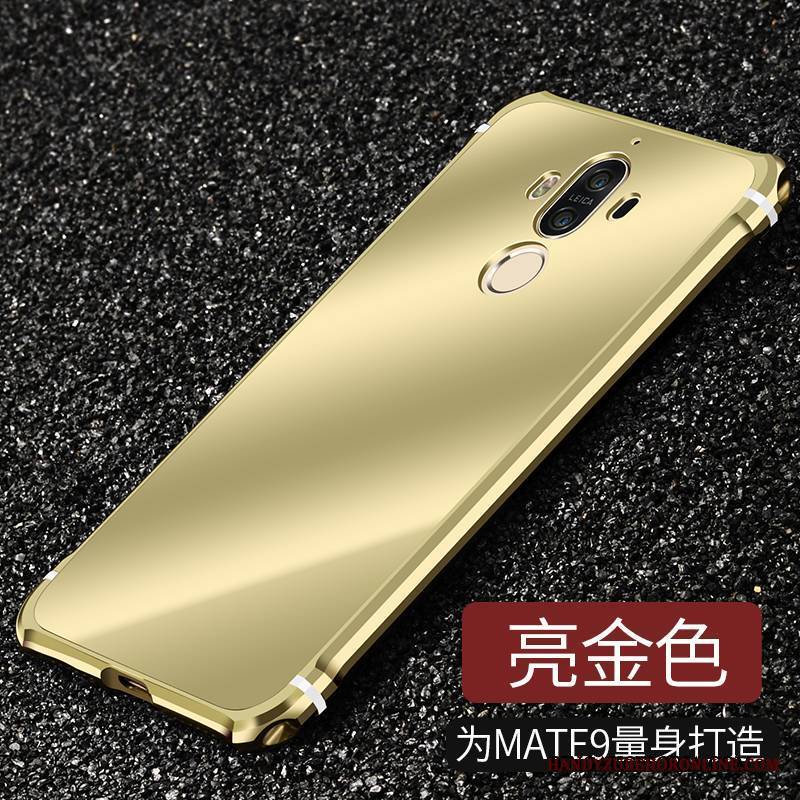 Huawei Mate 9 Ochraniacz Metal Niebieski Etui Na Telefon Futerał