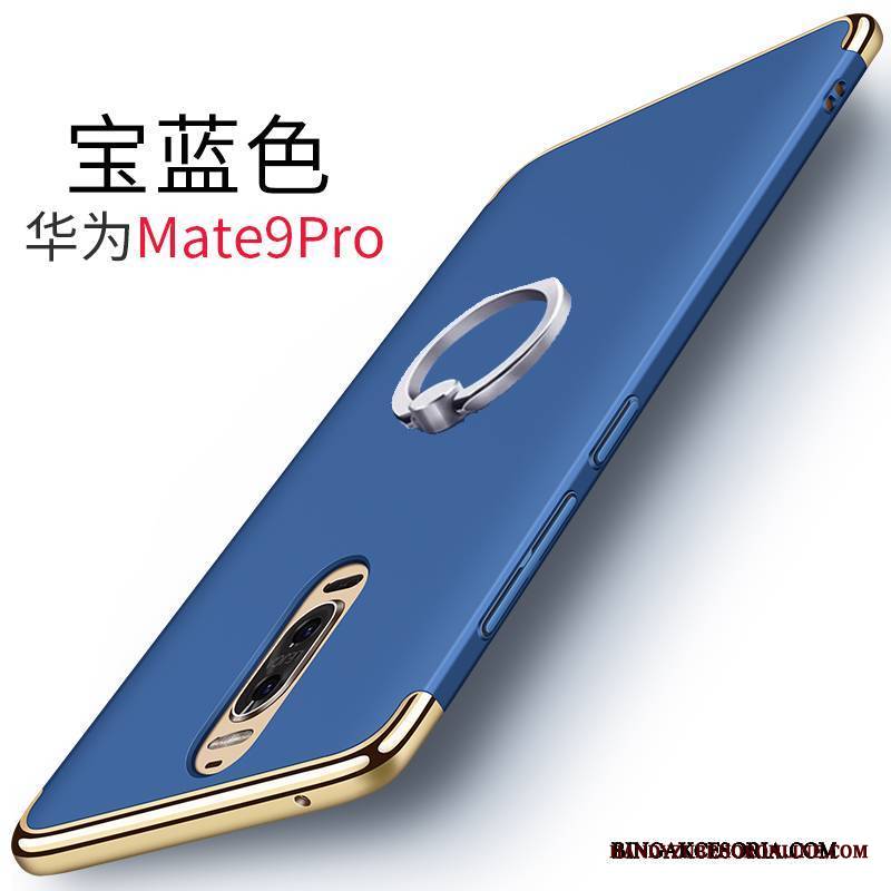 Huawei Mate 9 Pro Futerał Metal Trudno Etui Na Telefon Niebieski