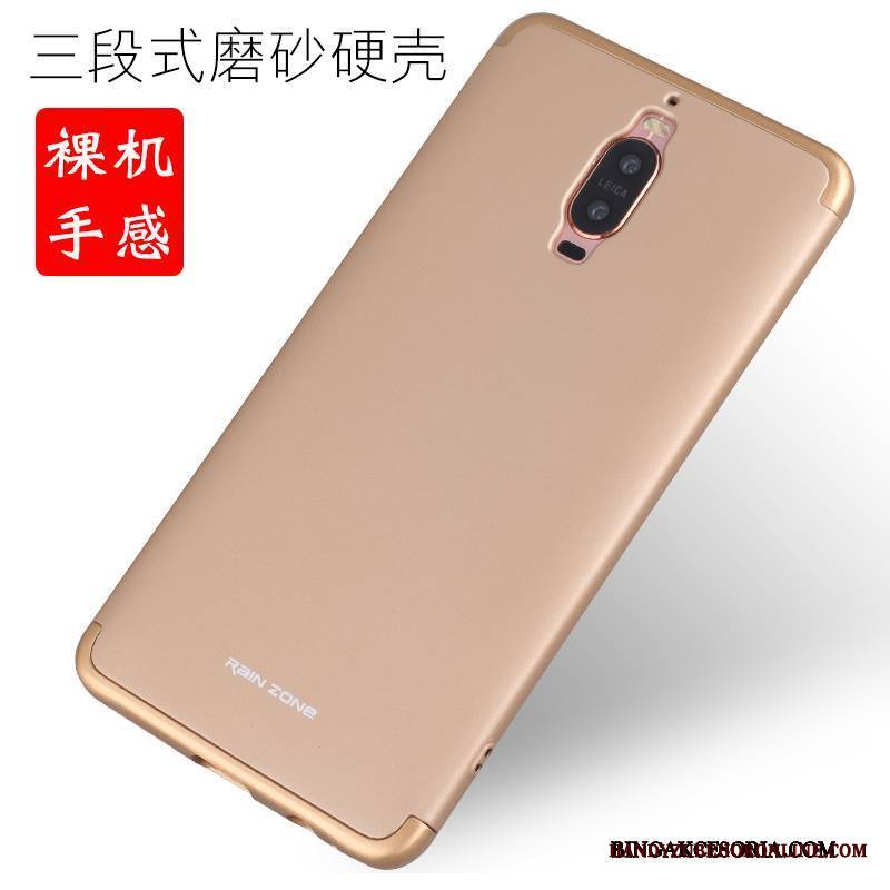 Huawei Mate 9 Pro Granica Futerał Etui Na Telefon Czarny Ochraniacz Tendencja Metal