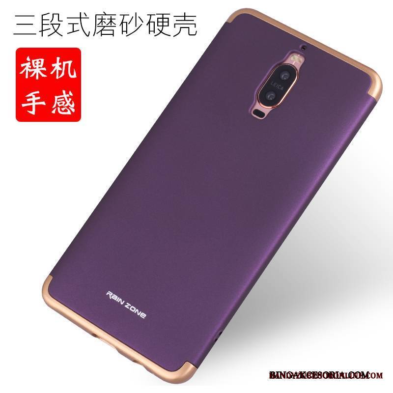 Huawei Mate 9 Pro Granica Futerał Etui Na Telefon Czarny Ochraniacz Tendencja Metal