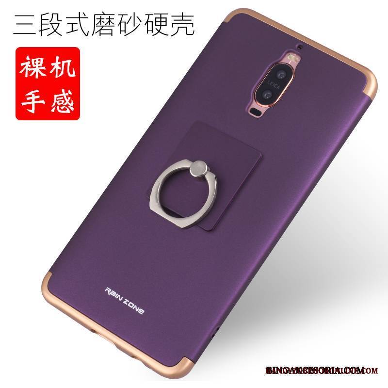 Huawei Mate 9 Pro Granica Futerał Etui Na Telefon Czarny Ochraniacz Tendencja Metal