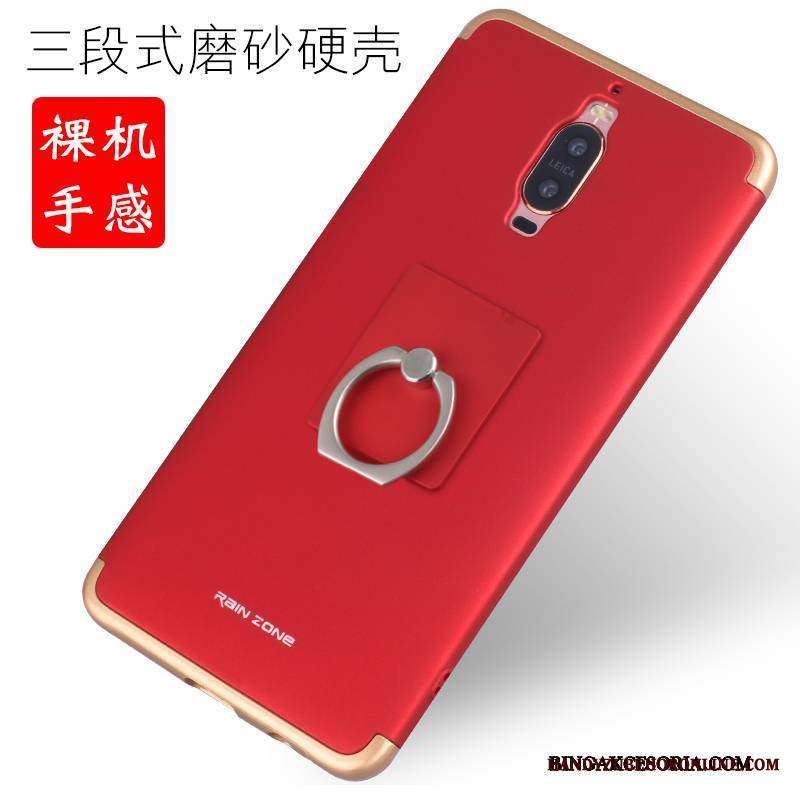 Huawei Mate 9 Pro Granica Futerał Etui Na Telefon Czarny Ochraniacz Tendencja Metal