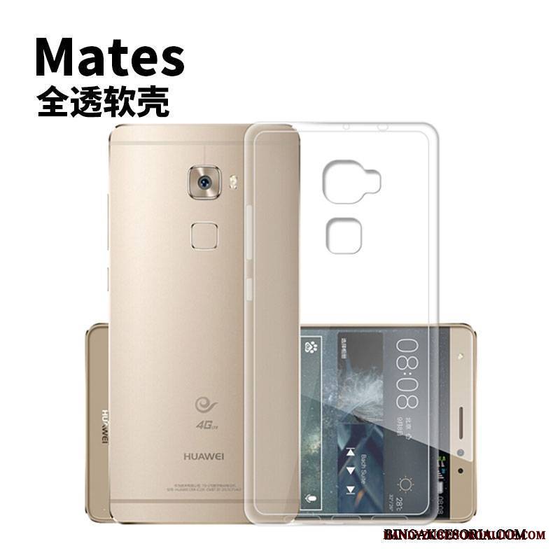 Huawei Mate S Etui Etui Na Telefon Anti-fall All Inclusive Silikonowe Futerał Miękki