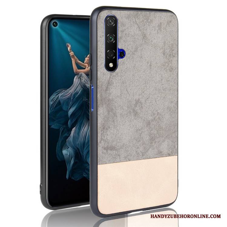 Huawei Nova 5t All Inclusive Etui Na Telefon Czarny Mieszane Kolory Tendencja Ochraniacz Futerał