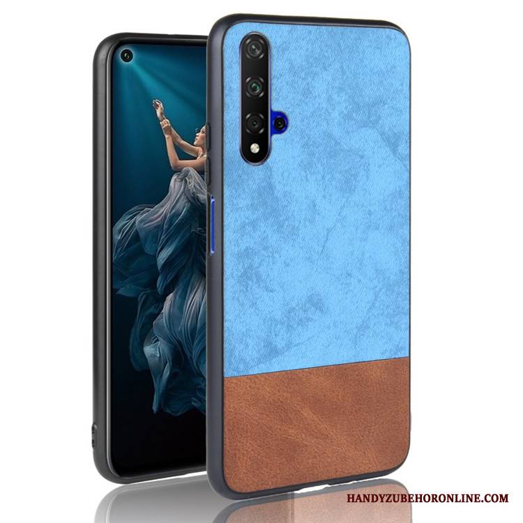 Huawei Nova 5t All Inclusive Etui Na Telefon Czarny Mieszane Kolory Tendencja Ochraniacz Futerał