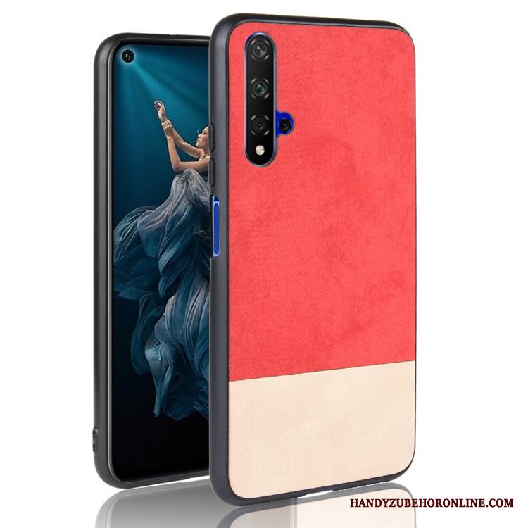 Huawei Nova 5t All Inclusive Etui Na Telefon Czarny Mieszane Kolory Tendencja Ochraniacz Futerał