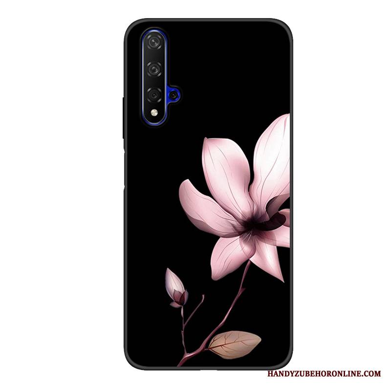 Huawei Nova 5t Anti-fall Piękny Ochraniacz Etui Mały Futerał Świeży