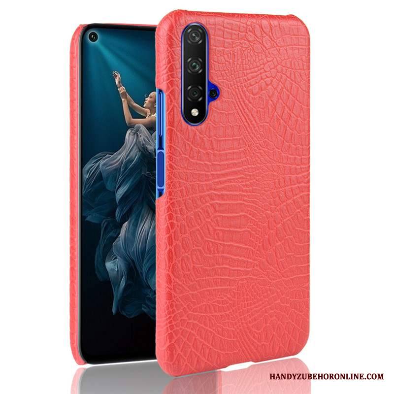 Huawei Nova 5t Trudno Niebieski Etui Etui Na Telefon Lekki I Cienki Futerał Nubuku