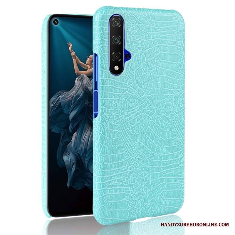 Huawei Nova 5t Trudno Niebieski Etui Etui Na Telefon Lekki I Cienki Futerał Nubuku