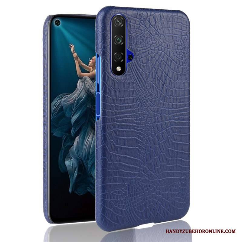 Huawei Nova 5t Trudno Niebieski Etui Etui Na Telefon Lekki I Cienki Futerał Nubuku