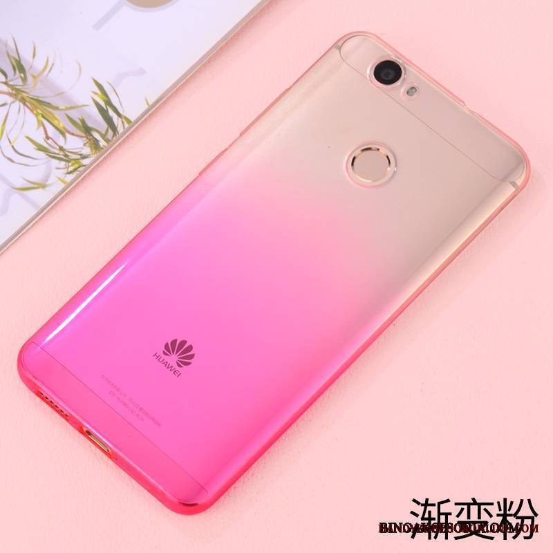 Huawei Nova Miękki Ochraniacz Etui Na Telefon Anti-fall Kreatywne Gradient Futerał