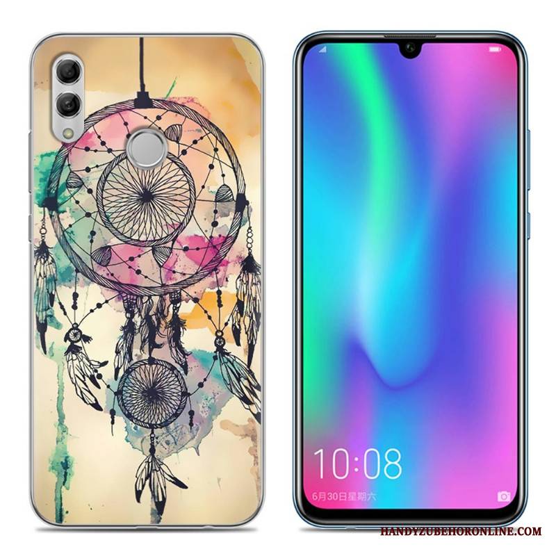 Huawei P Smart 2019 Miękki Purpurowy Telefon Komórkowy Etui Na Telefon Młodzież Futerał