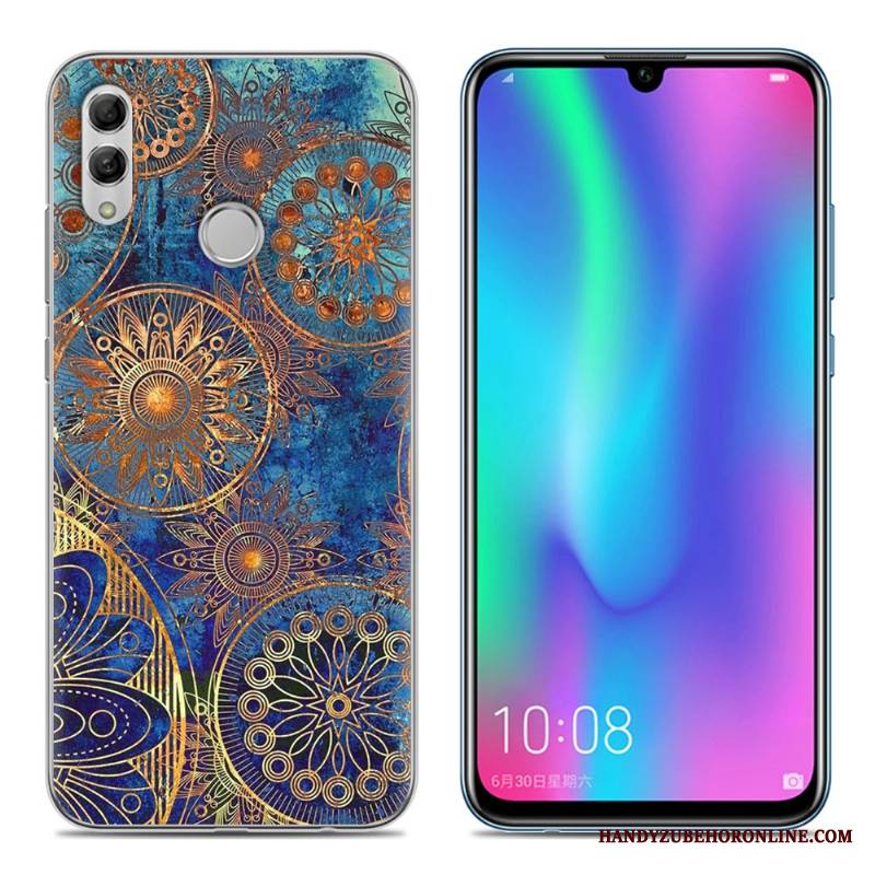 Huawei P Smart 2019 Miękki Purpurowy Telefon Komórkowy Etui Na Telefon Młodzież Futerał