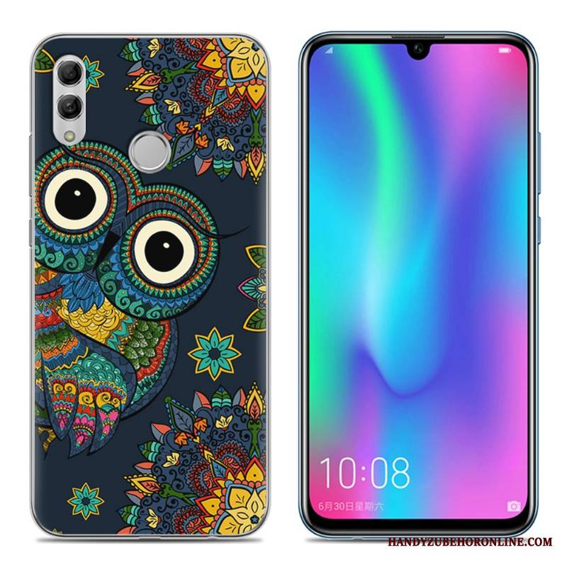 Huawei P Smart 2019 Miękki Purpurowy Telefon Komórkowy Etui Na Telefon Młodzież Futerał