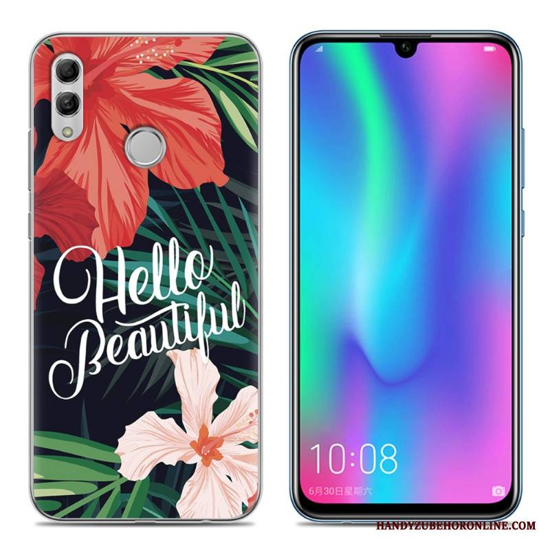 Huawei P Smart 2019 Miękki Purpurowy Telefon Komórkowy Etui Na Telefon Młodzież Futerał