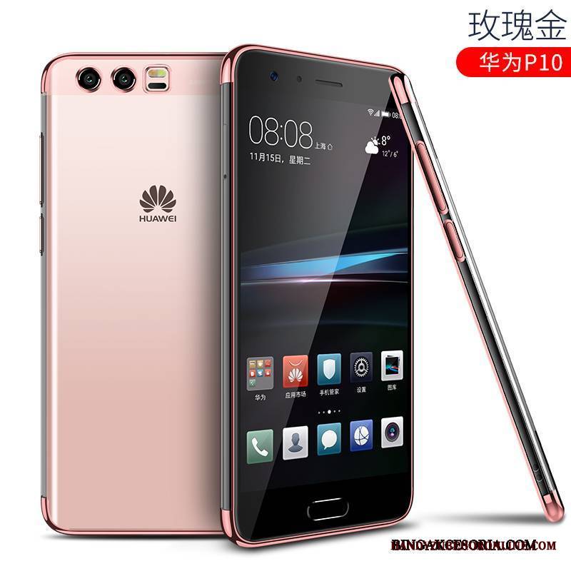 Huawei P10 Futerał All Inclusive Etui Etui Na Telefon Osobowość Silikonowe Cienkie Modna Marka