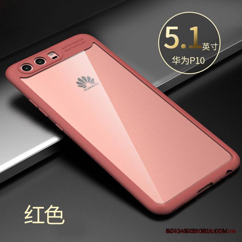 Huawei P10 Futerał Osobowość Silikonowe Trudno Kreatywne All Inclusive Miękki Różowe