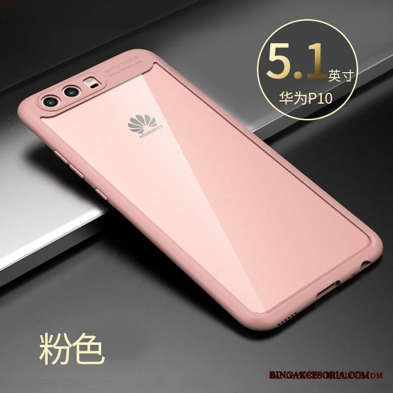 Huawei P10 Futerał Osobowość Silikonowe Trudno Kreatywne All Inclusive Miękki Różowe