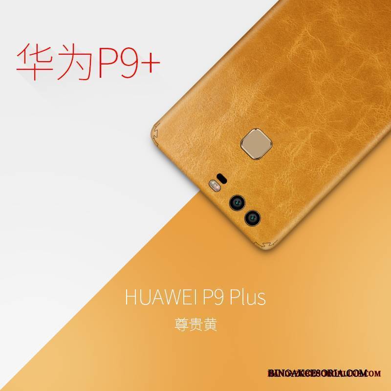 Huawei P10 Plus Czerwony Cienkie Filmy Ochraniacz Etui Na Telefon Skórzany Futerał