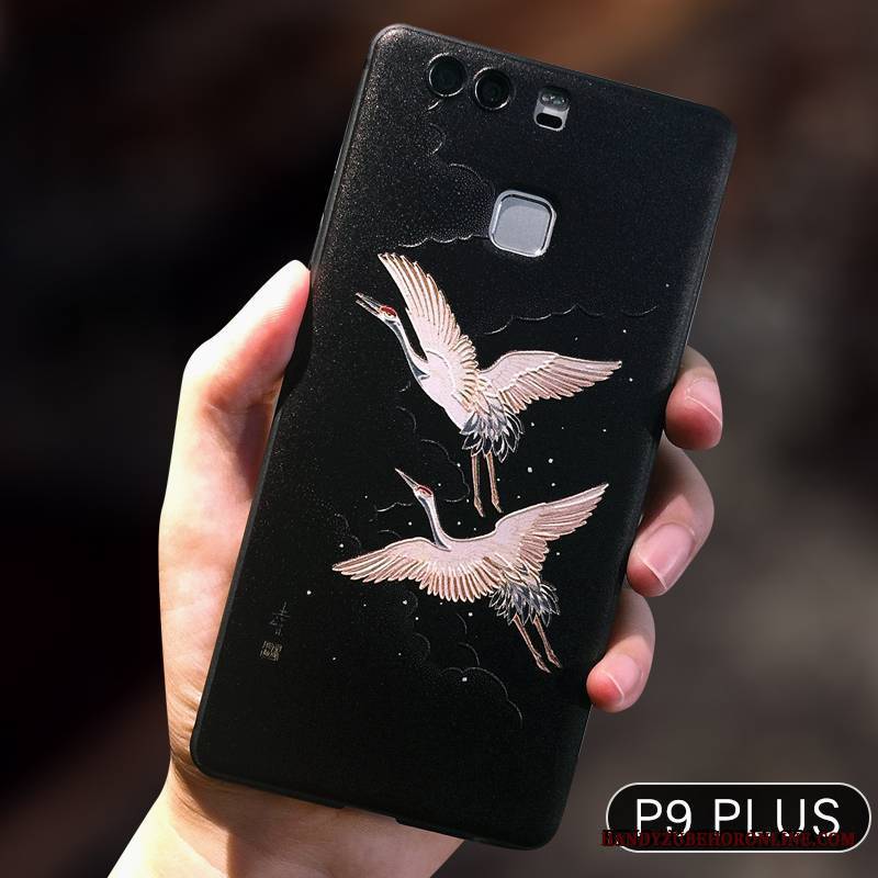 Huawei P10 Plus Futerał Ochraniacz All Inclusive Etui Na Telefon Cienkie Czarny Anti-fall Relief